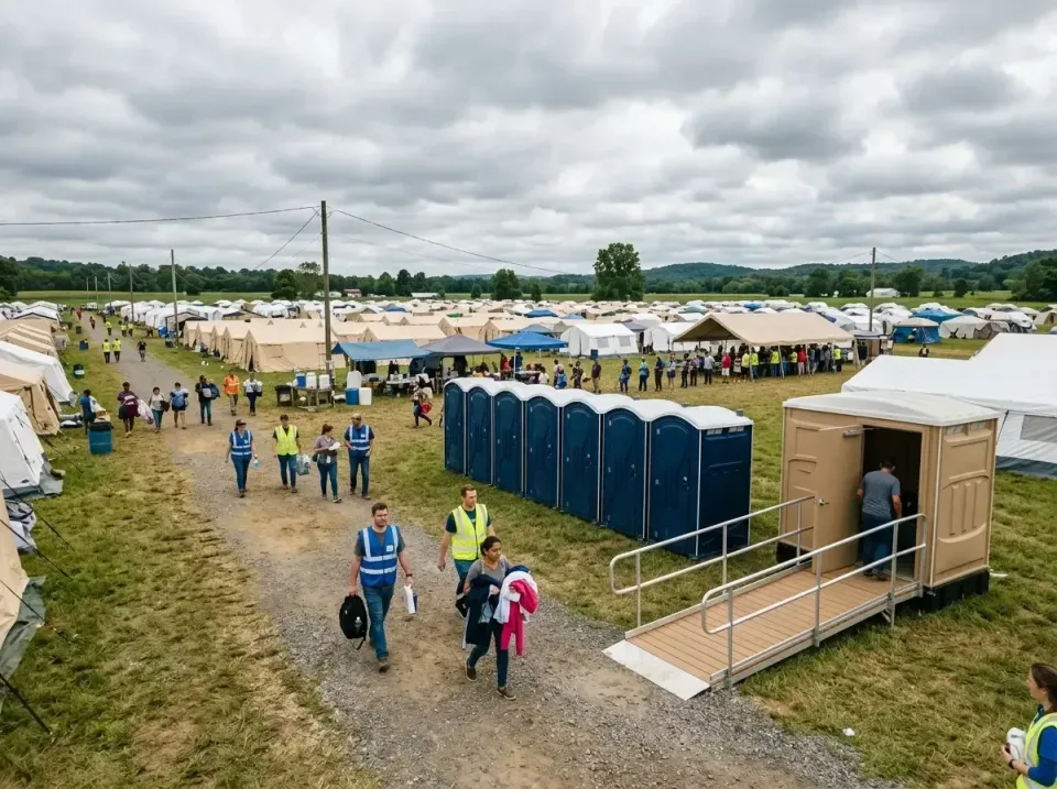 disaster-relief-camp-restrooms-010 — frequently asked questions, Dumpster & Portable Bathrooms Rental in Prescott, WI